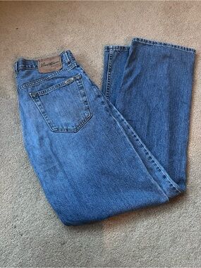 Signature by Levi Strauss Men's Classic Blue Straight Jeans 32x34